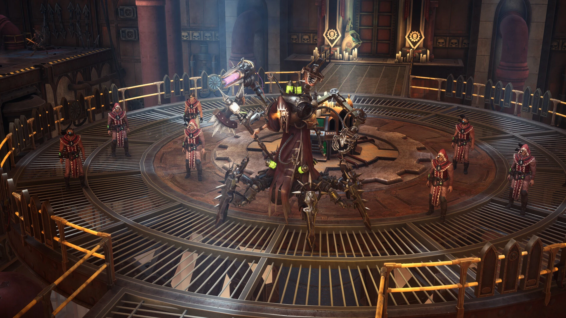 Warhammer 40,000: Rogue Trader screenshot 1